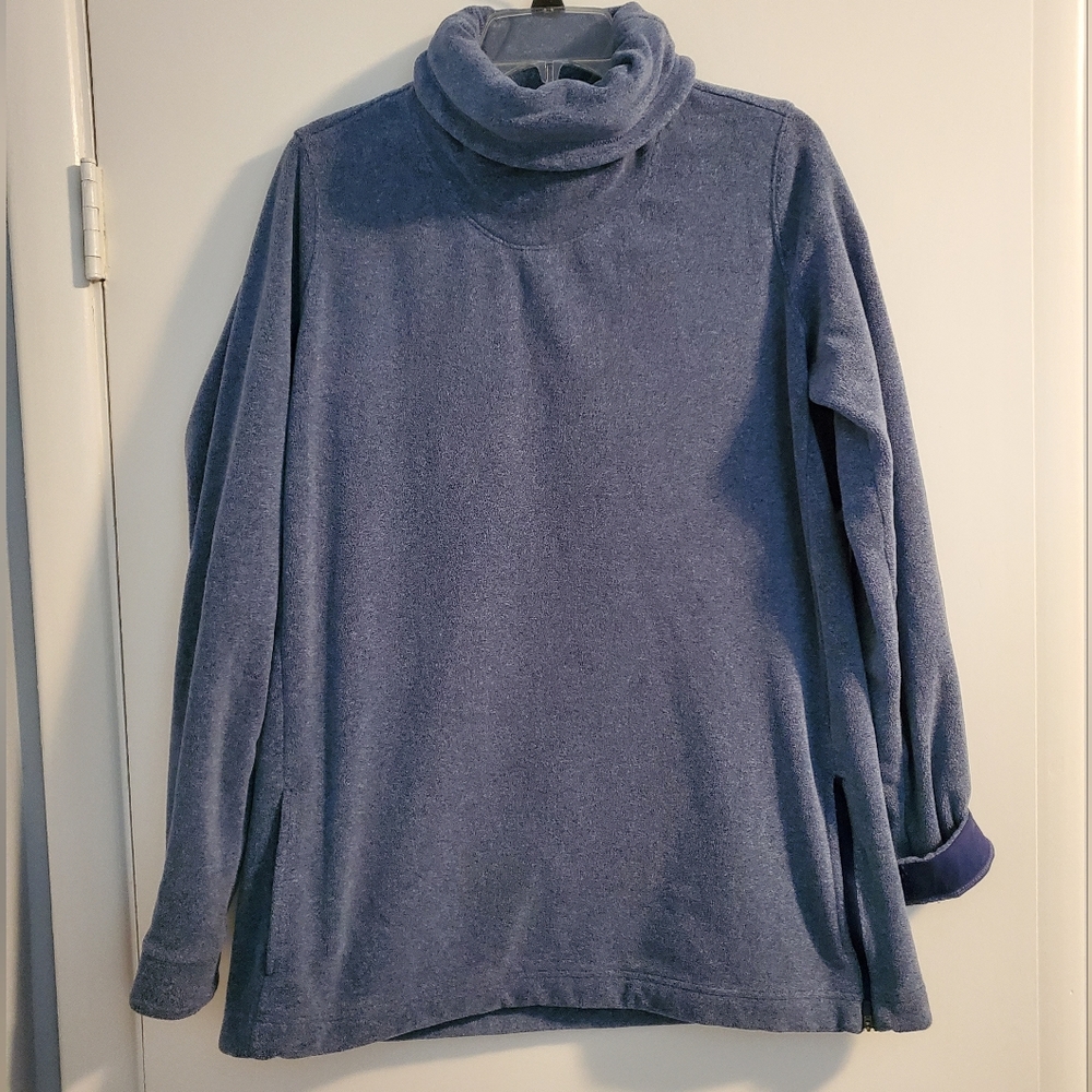 Nike Dri-Fit fleece running tunic